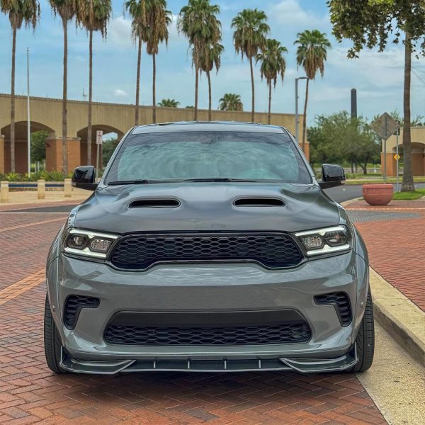 Redeye Style Fiberglass Hood (Dodge Durango 2014-2026)