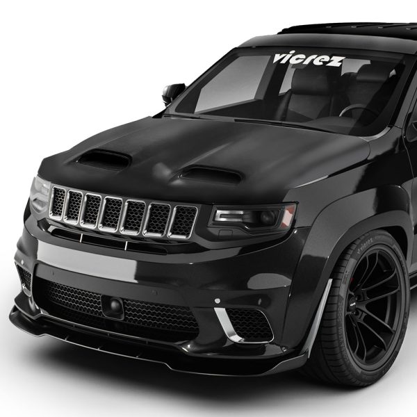 Redeye Style Fiberglass Hood (Jeep SRT / Trackhawk)