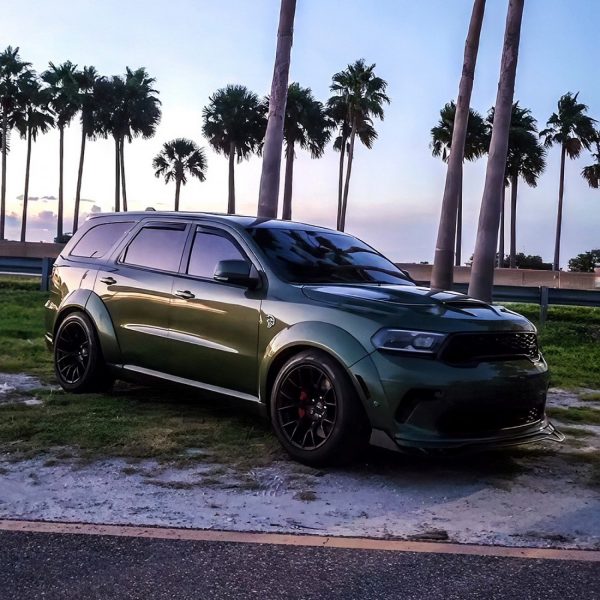 Wide Body Kit (Durango SRT / Hellcat) - Image 8