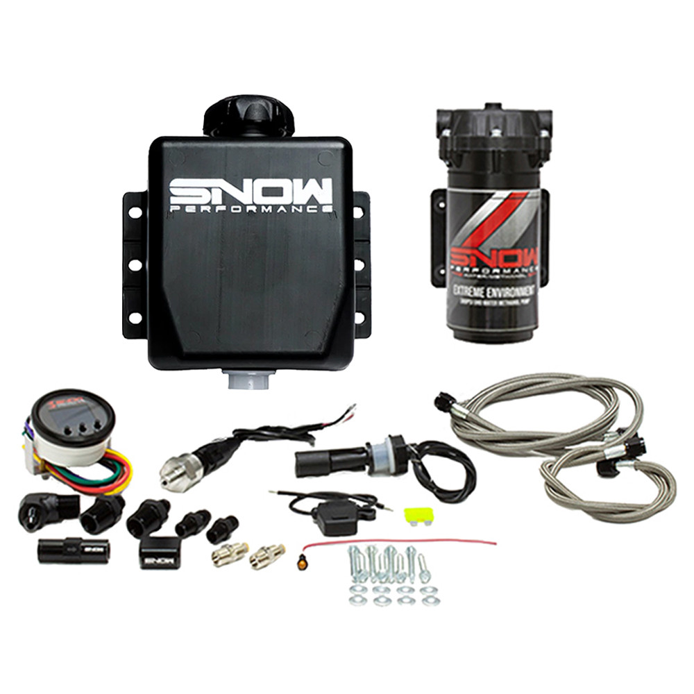 Stage 2.5 Boost Cooler Forced Induction Progressive Water-Methanol Injection Kit