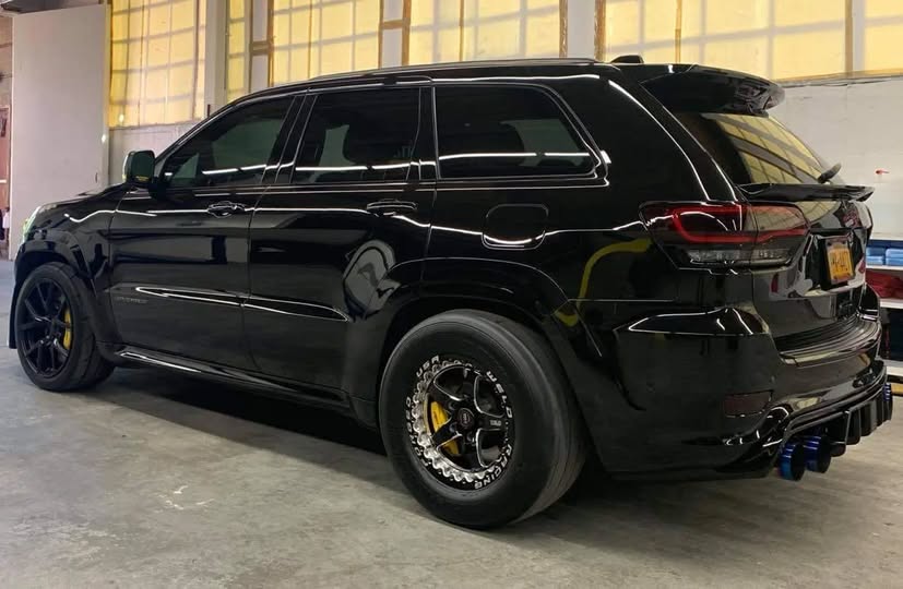17x10 Weld S71 Drag Pack (Jeep/Durango) Rear - Image 2