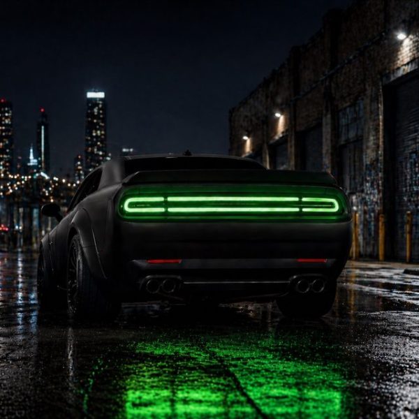 Lighting Trendz 2015-2024 Dodge Challenger Pre-Built HRS Flow Series Tail Lights - Image 4