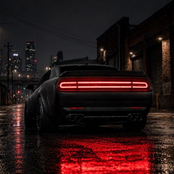Lighting Trendz 2015-2024 Dodge Challenger Pre-Built HRS Flow Series Tail Lights - Image 3