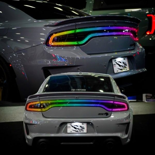 Lighting Trendz 2015-2024 Dodge Charger Flow Series Pre-Built w/Arex MKII Nova Tail Lights
