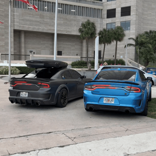 Alternative view of Lighting Trendz 2015-2024 Dodge Charger Flow Series Pre-Built w/Arex MKII Nova Tail Lights