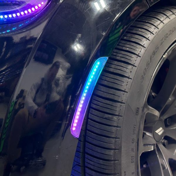 Lighting Trendz 2015-2024 Dodge Charger Pre-Built Flow Series Side Markers
