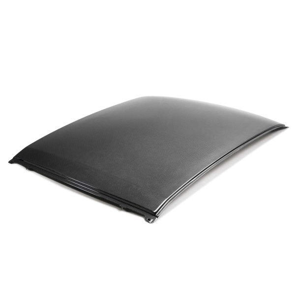 Dry carbon fiber roof replacement for 2008-2023 Dodge Challenger - Image 2