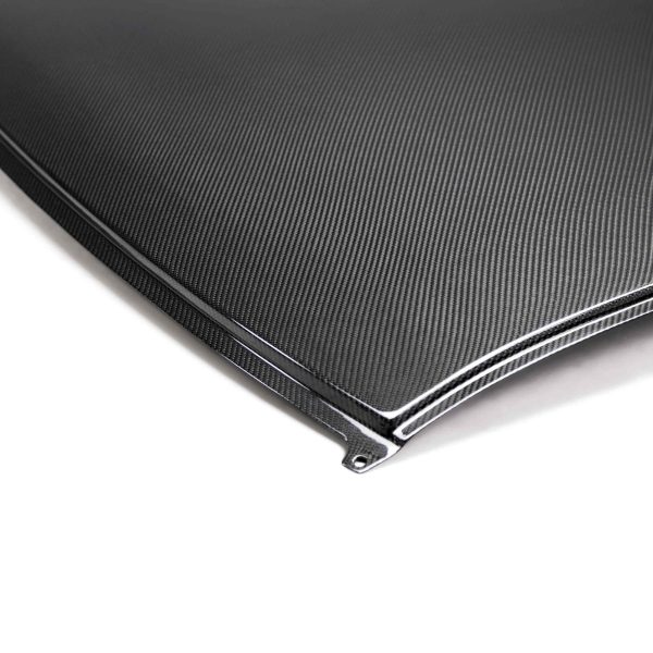 Dry carbon fiber roof replacement for 2008-2023 Dodge Challenger - Image 3