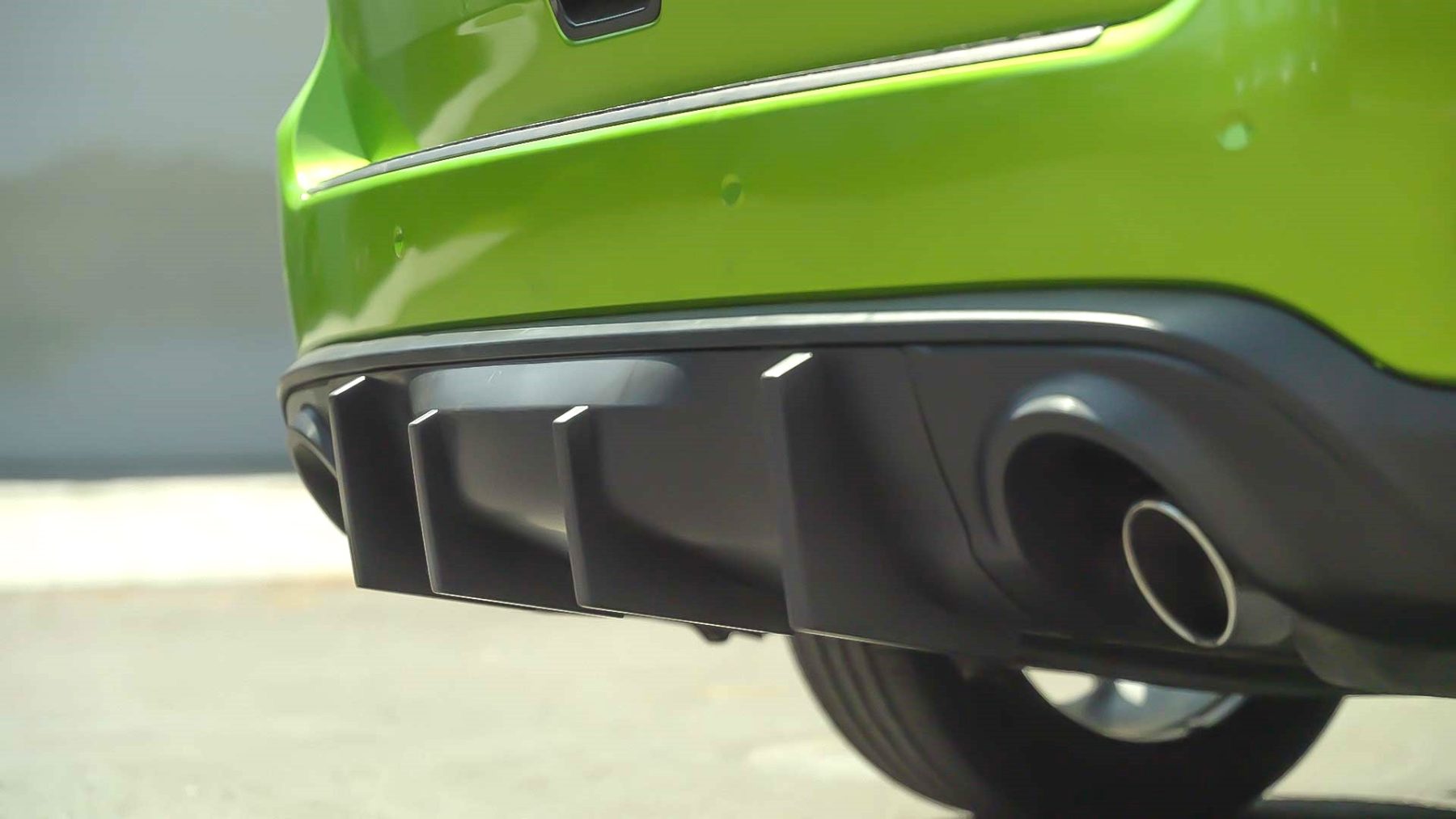CP/V3R Style Rear Diffuser (Durango 2014-2026)