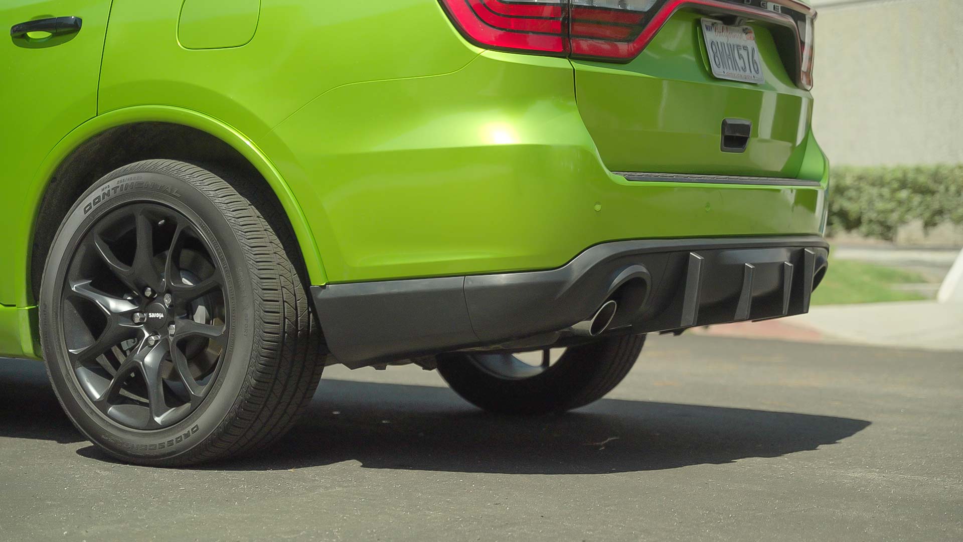 CP/V3R Style Rear Diffuser (Durango 2014-2026) - Image 4