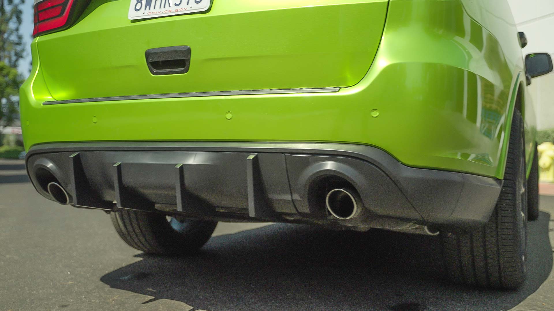 CP/V3R Style Rear Diffuser (Durango 2014-2026) - Image 5