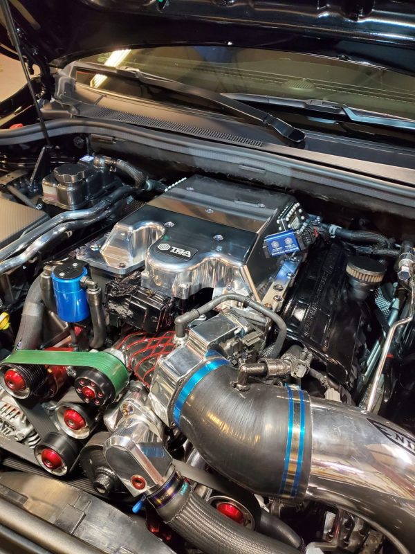 TBA Diablo Supercharger Lid 2.4L/2.7L