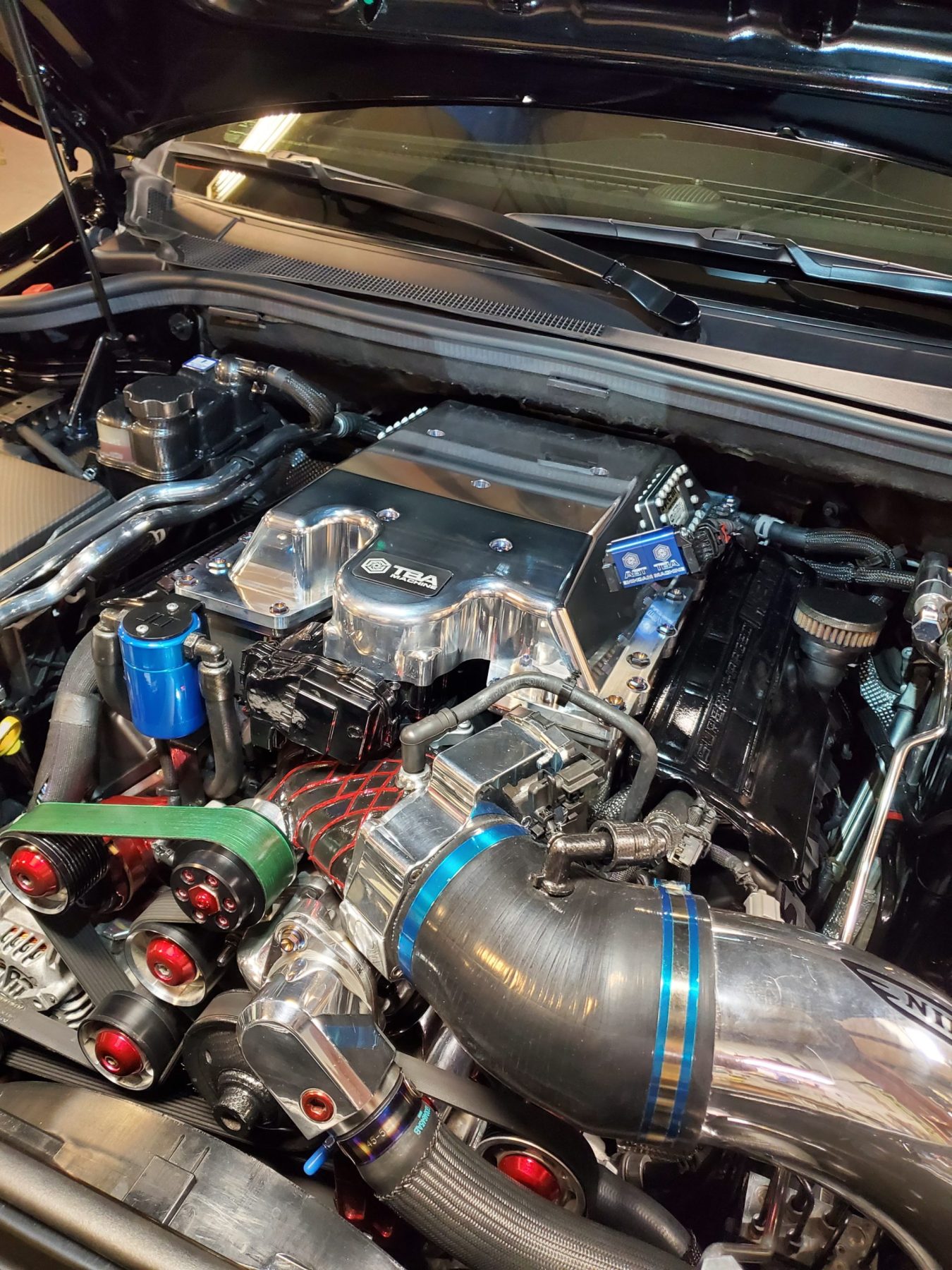 TBA Diablo Supercharger Lid 2.4L/2.7L