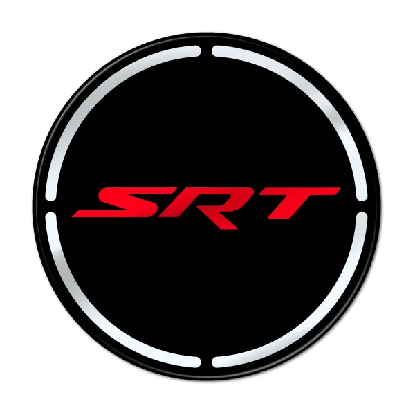"SRT" Engine Bay Cup Holder Inlay (Challenger)