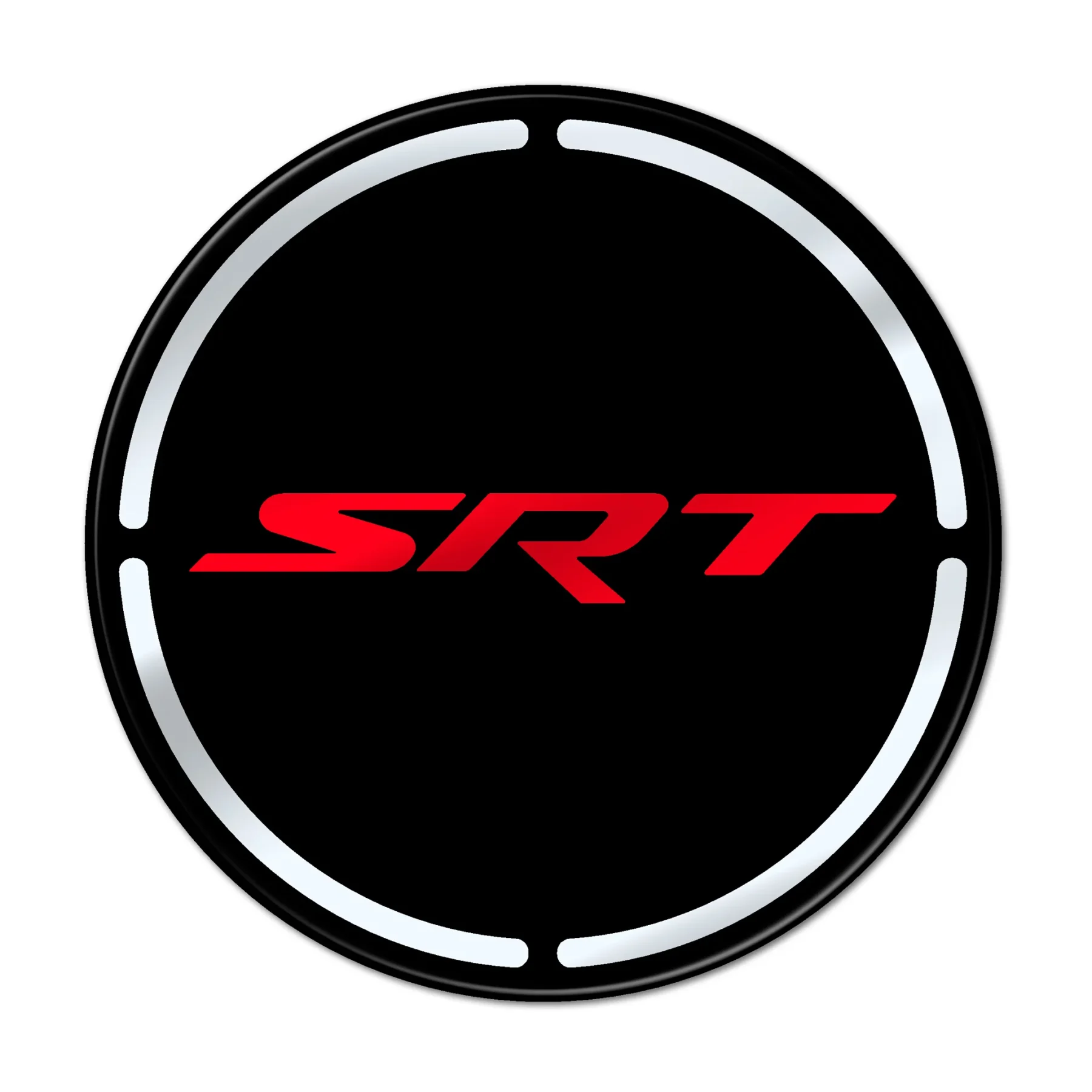 "SRT" Engine Bay Cup Holder Inlay (Challenger)