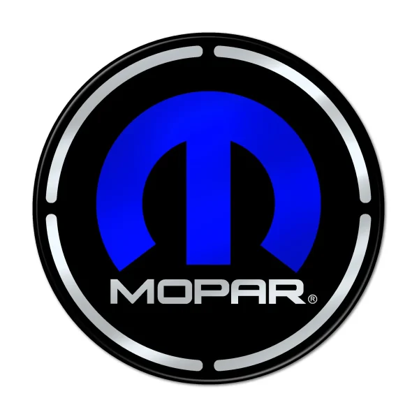 "Mopar" Engine Bay Cup Holder Inlay (Challenger)