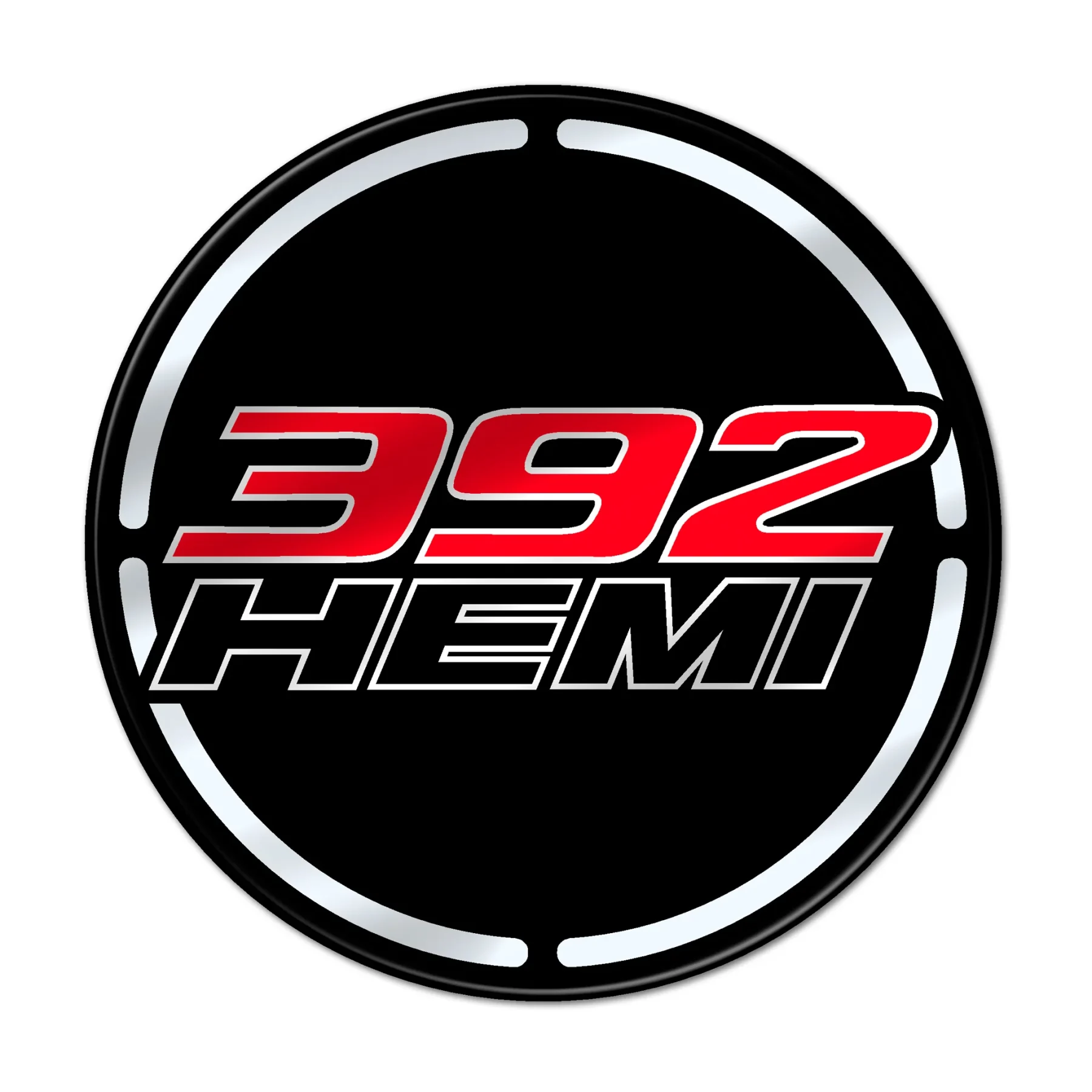"392 Hemi" Engine Bay Cup Holder Inlay (Challenger)