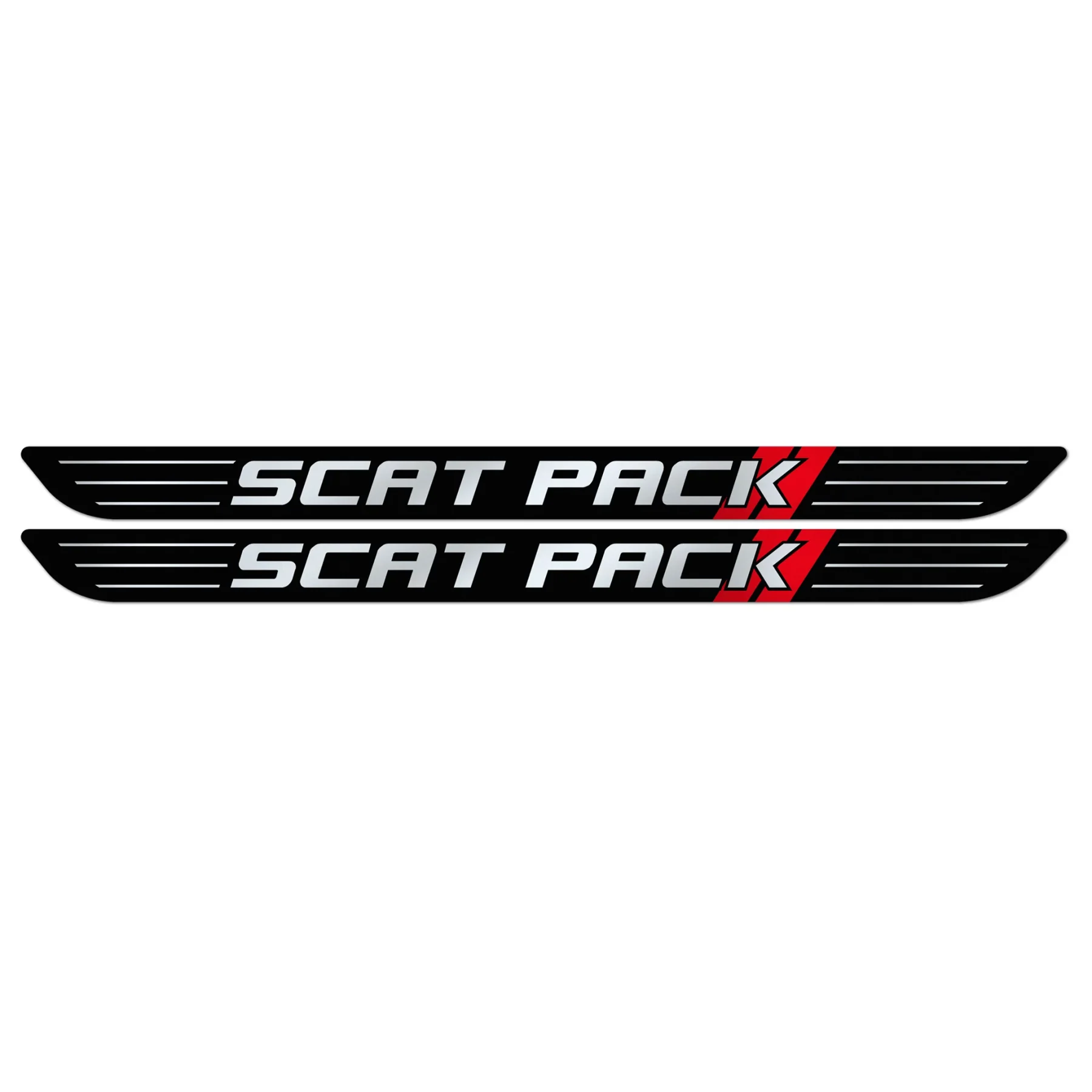 Scat Pack Door Sill Appliqué