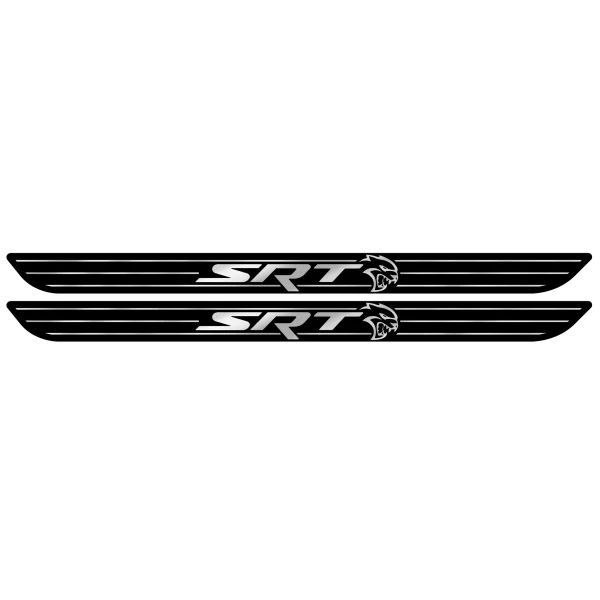 "SRT" Hellcat Door Sill Appliqué