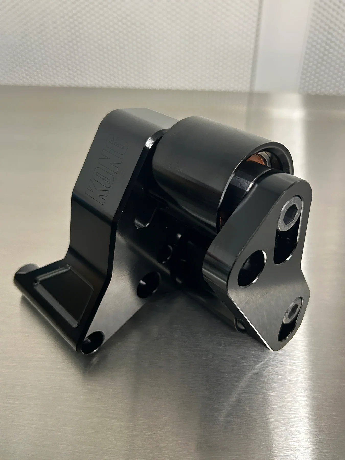 Kong Max Grip Idler Bracket Bracket for Trackhawk / Hellcat / Demon / Redeye / TRX - Image 2