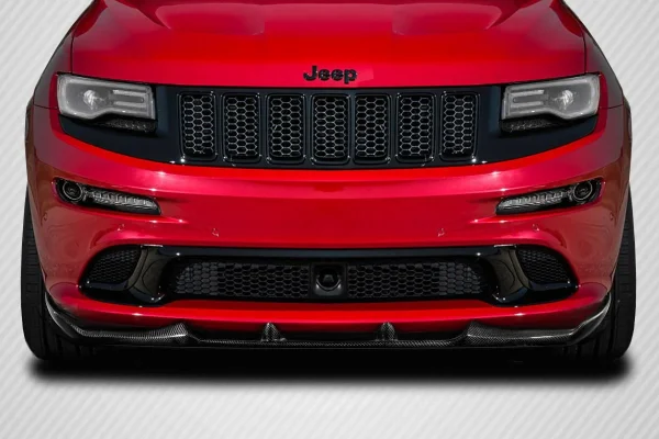 Carbon Creations Trackmaster Front lip (Jeep SRT 2012-2016)