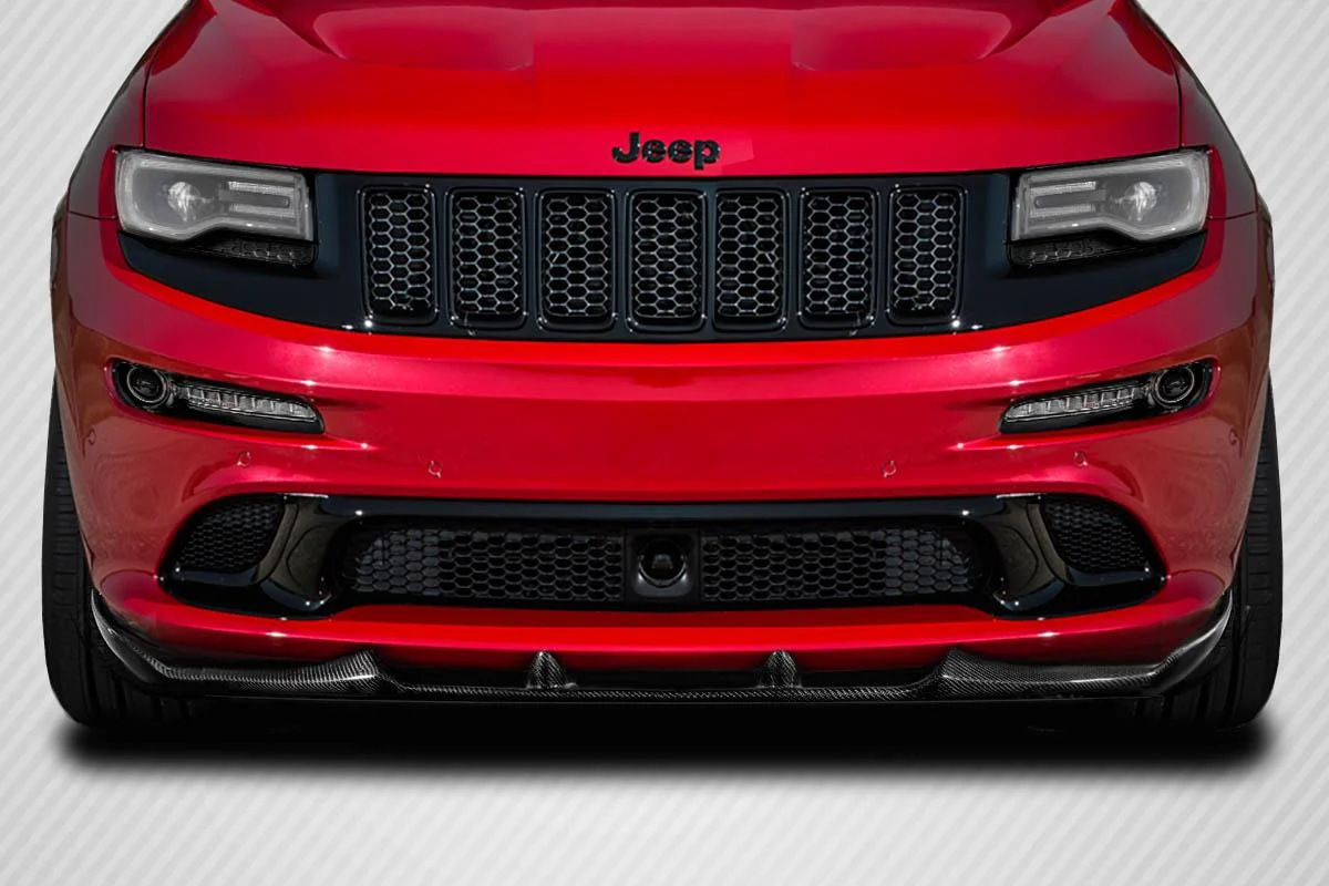 Carbon Creations Trackmaster Front lip (Jeep SRT 2012-2016)