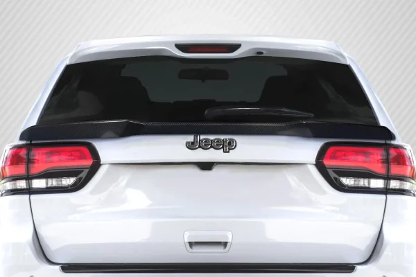 Altero Rear Mid Wing Spoiler (Jeep SRT / Trackhawk) 2014-2021