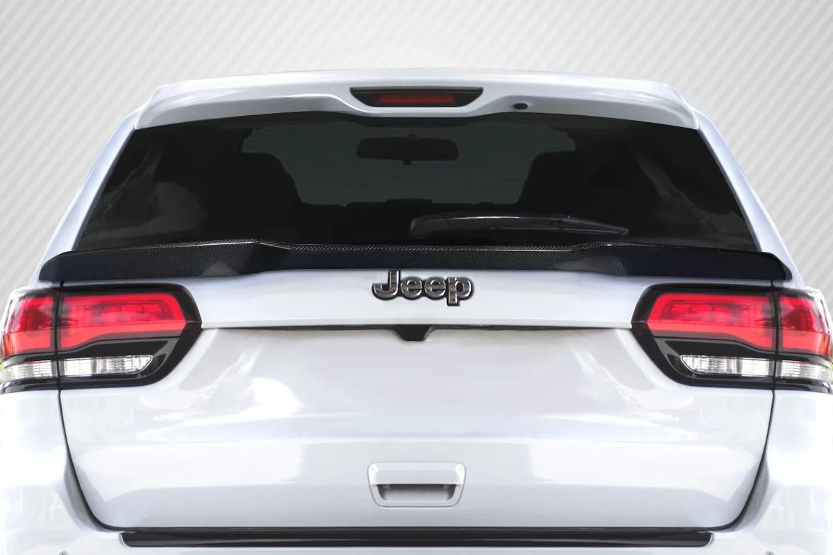 Altero Rear Mid Wing Spoiler (Jeep SRT / Trackhawk) 2014-2021
