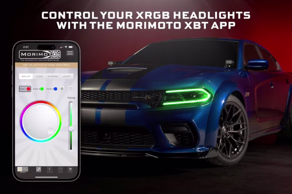 Morimoto 15-23 Dodge Charger XRGB LED Headlights - Image 4