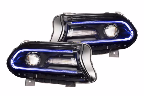 Morimoto 15-23 Dodge Charger XRGB LED Headlights