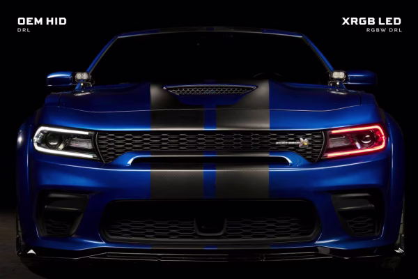 Morimoto 15-23 Dodge Charger XRGB LED Headlights - Image 10