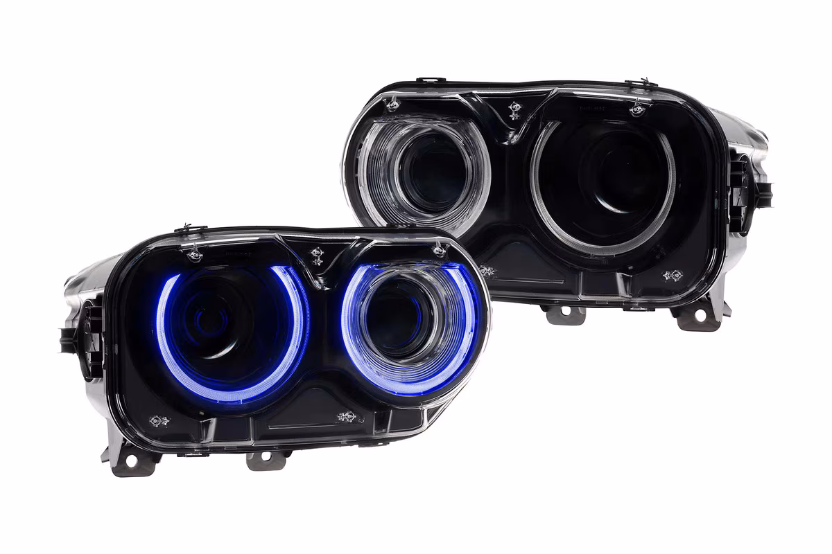 MORIMOTO 15-23 Dodge Challenger XRGB LED Headlights
