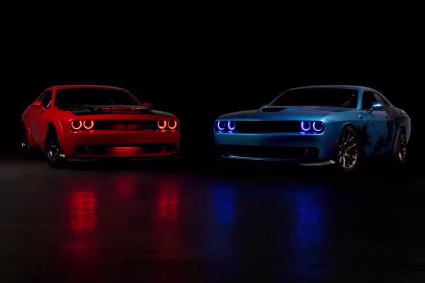 MORIMOTO 15-23 Dodge Challenger XRGB LED Headlights - Image 3
