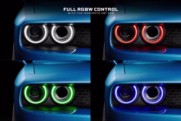 MORIMOTO 15-23 Dodge Challenger XRGB LED Headlights - Image 7