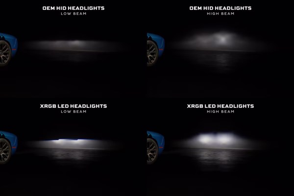 MORIMOTO 15-23 Dodge Challenger XRGB LED Headlights - Image 8
