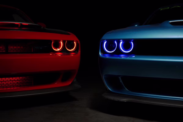 MORIMOTO 15-23 Dodge Challenger XRGB LED Headlights - Image 9