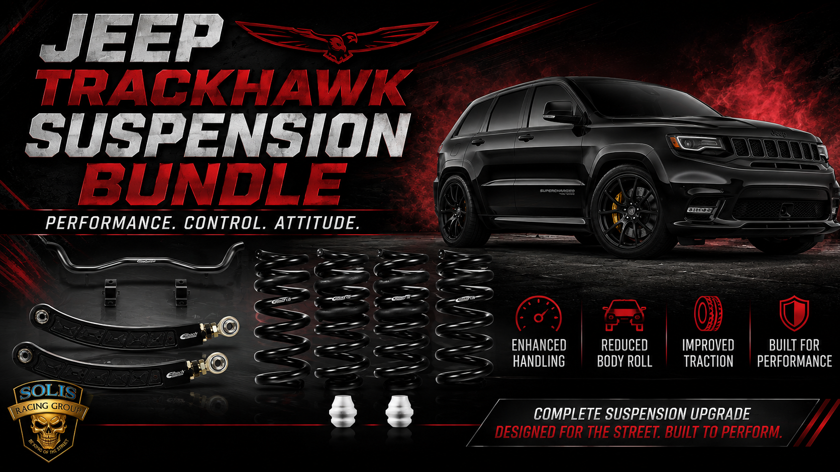 Eibach Suspension Package (Jeep Trackhawk)