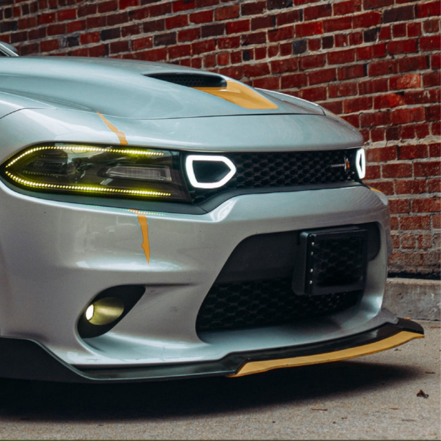 Lighting Trendz 2015-2024 Dodge Charger Pre-Built Diffused Snorkel Lights - Image 3