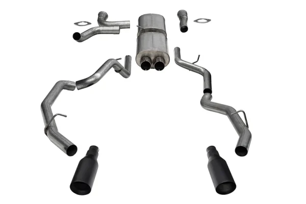 AFE 2025+ RAM RHO | Sport / Cat-Back DRE 5.0 in Single Tips