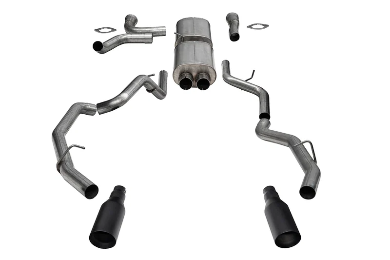 AFE 2025+ RAM RHO | Sport / Cat-Back DRE 5.0 in Single Tips