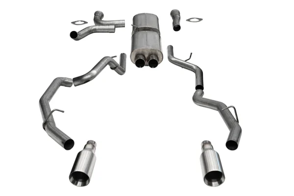 AFE 2025+ RAM RHO | Sport / Cat-Back DRE 5.0 in Single Tips - Image 4