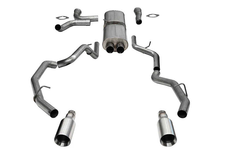 AFE 2025+ RAM RHO | Sport / Cat-Back DRE 5.0 in Single Tips - Image 4