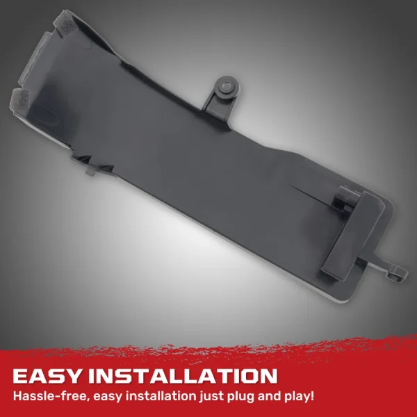 Alternative view of Recon 19-24 RAM 1500 Side Mirror Lenses (2-Piece Set) Scanning LED Turn Signals