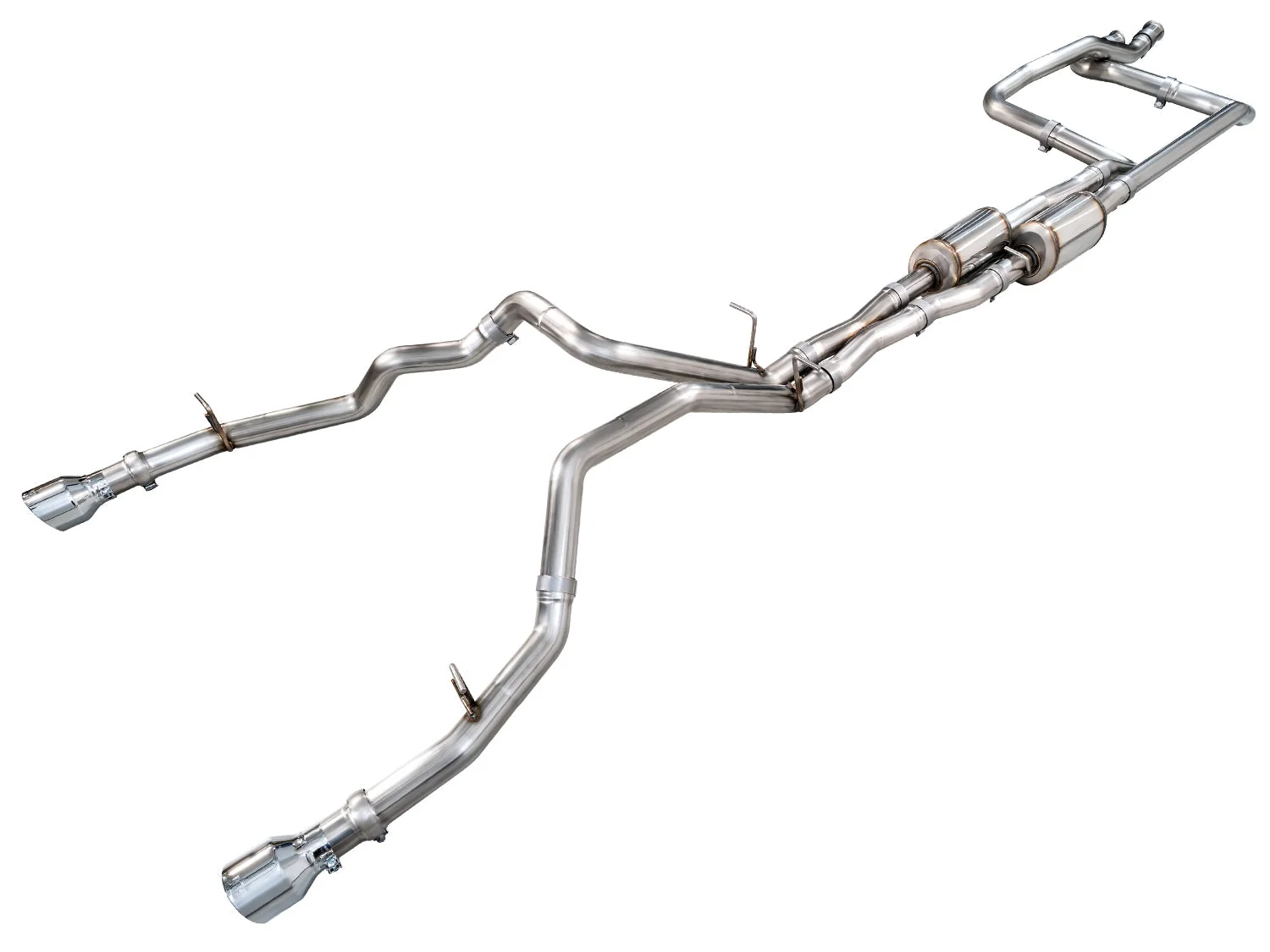 AWE 0FG Catback Exhaust for RAM RHO - Image 2