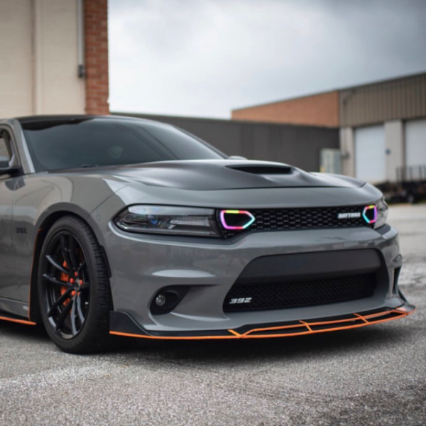 Lighting Trendz 2015-2024 Dodge Charger Pre-Built Diffused Snorkel Lights - Image 2