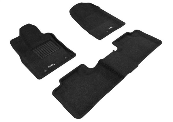 3D MAXpider Carpet Front & Rear Floor Liners (Jeep WK2)