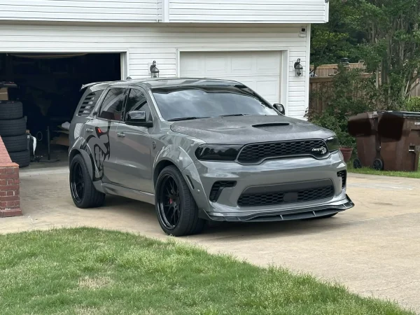 Fender Flare Wide Body Kit (Durango SRT Hellcat) Installed Package - Image 4