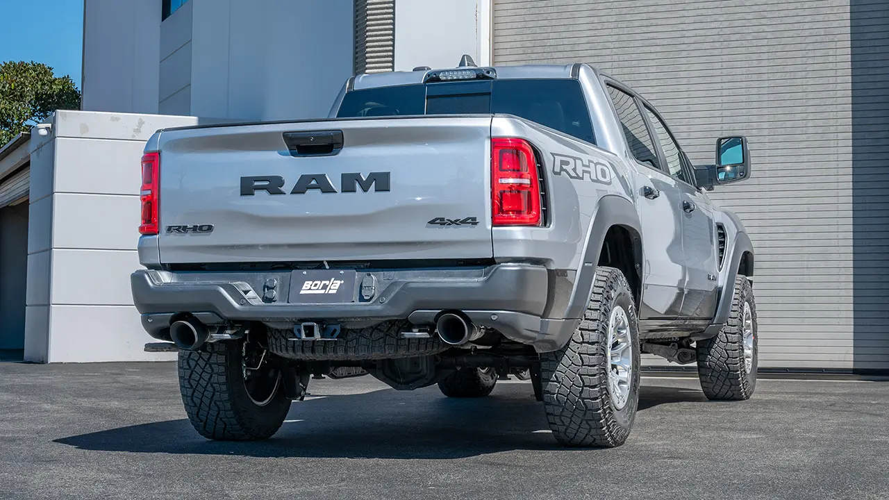 BORLA 2025-2026 Ram 1500 RHO Mid-Section Exhaust System ATAK Part - Image 2