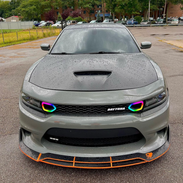 Lighting Trendz 2015-2024 Dodge Charger Pre-Built Diffused Snorkel Lights