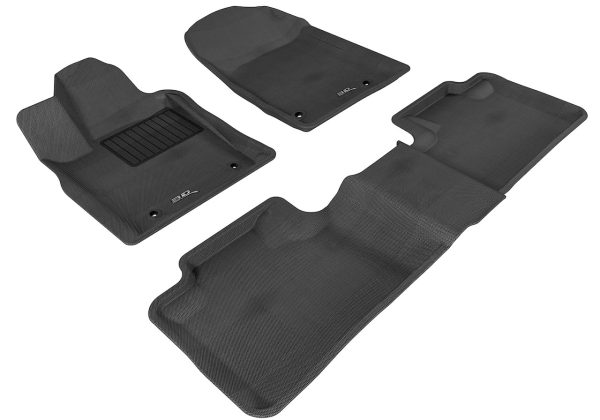 3D MAXpider Kagu Front & Rear Floor Liners (Jeep WK2)
